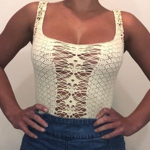 Free people nylon tank top!